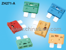 HIGH THERMAL PLUG-IN SHEET TYPE FUSES